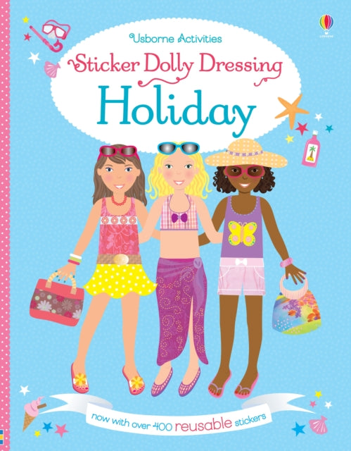 Sticker Dolly Dressing - Holiday