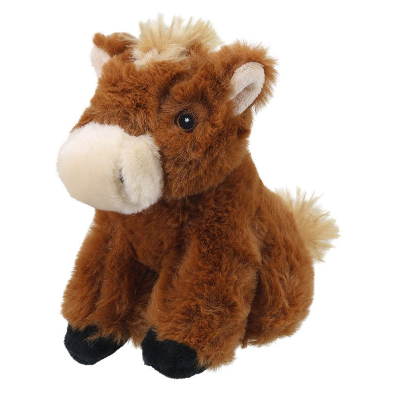 Wilberry Mini Eco Horse Soft Toy
