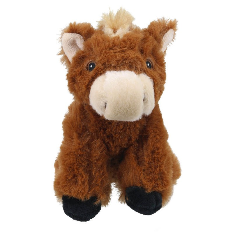 Wilberry Mini Eco Horse Soft Toy