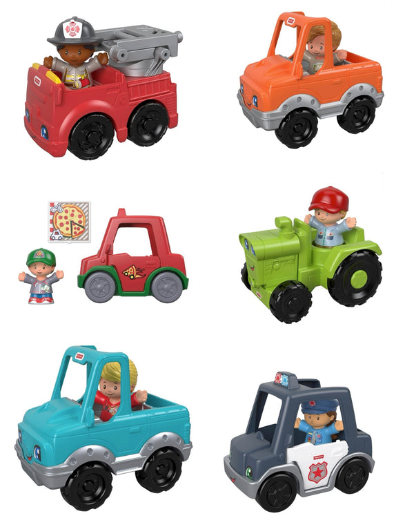 Fisher-Price Little People Small Vehicles