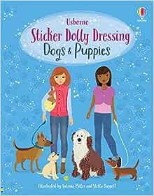 Usbourne Sticker Dolly Dressing Dogs & Puppies