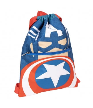 Captain America Light Backpack