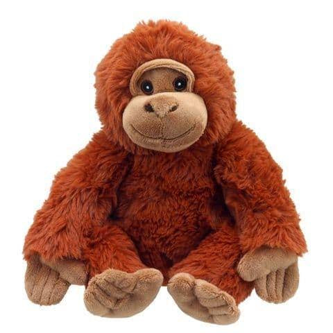 Eco Orangutan Soft Toy.