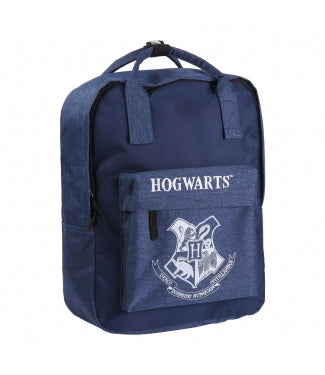 Navy Hogwarts Backpack with Carry Handles