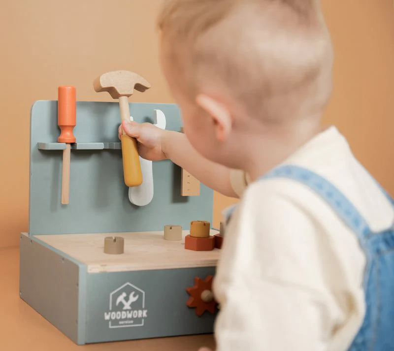 Little Dutch - Wooden Mini Workbench