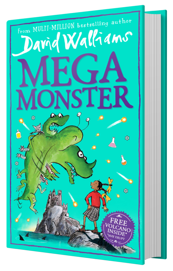 David Walliams Mega Monster