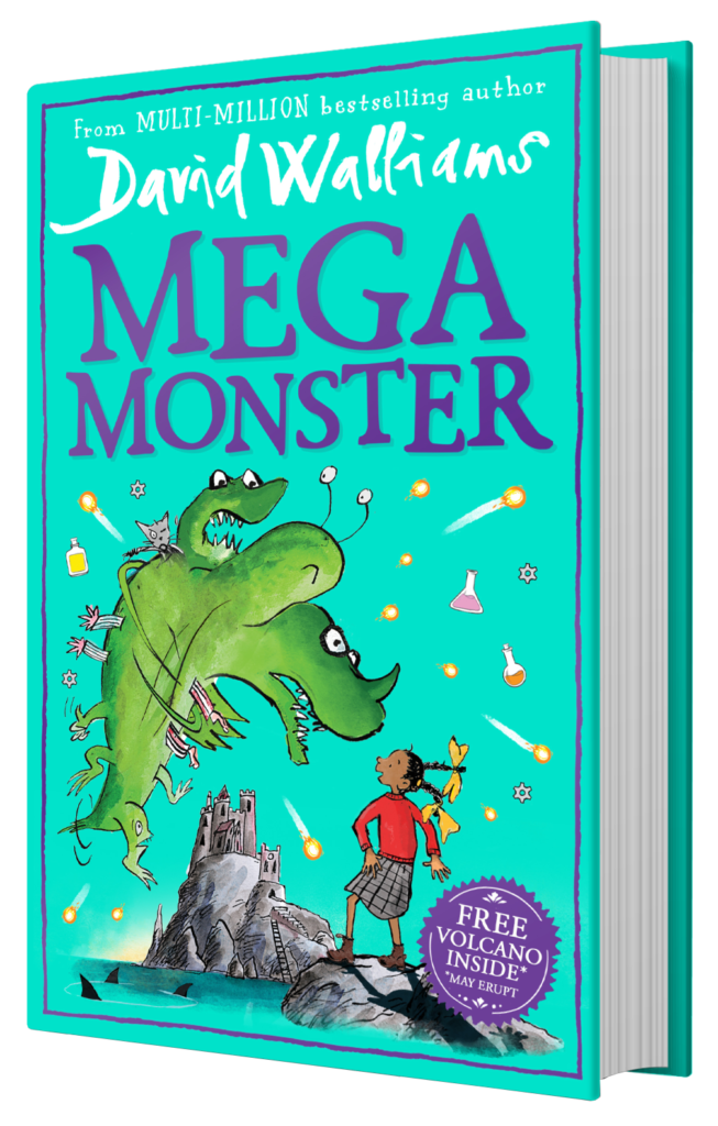 David Walliams Mega Monster