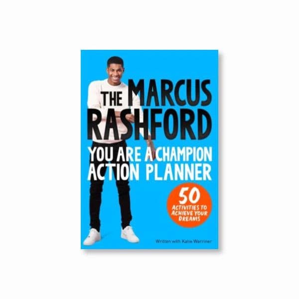 Marcus Rashford You Are A Champion Action Planner.
