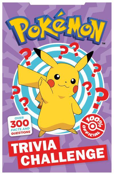 Pokémon Trivia Challenge Book.