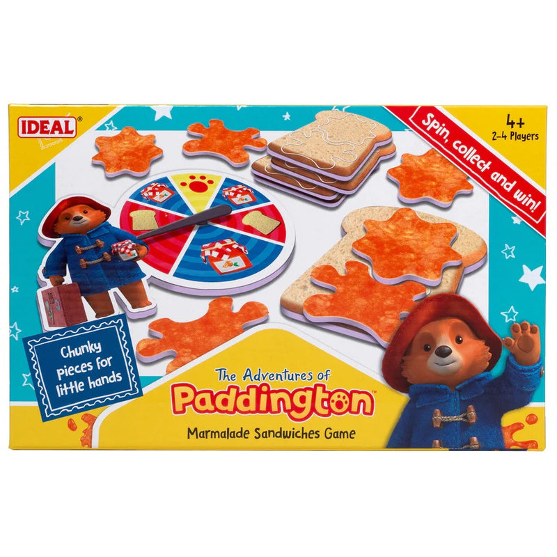 Paddington Bear Marmalade Board Game