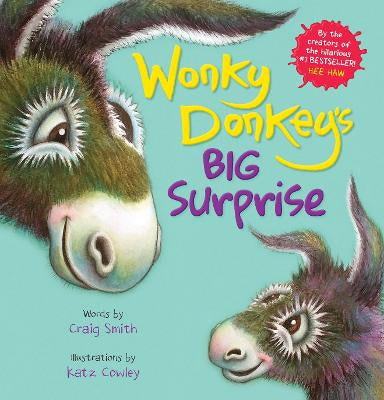 Wonky Donkey’s Big Surprise