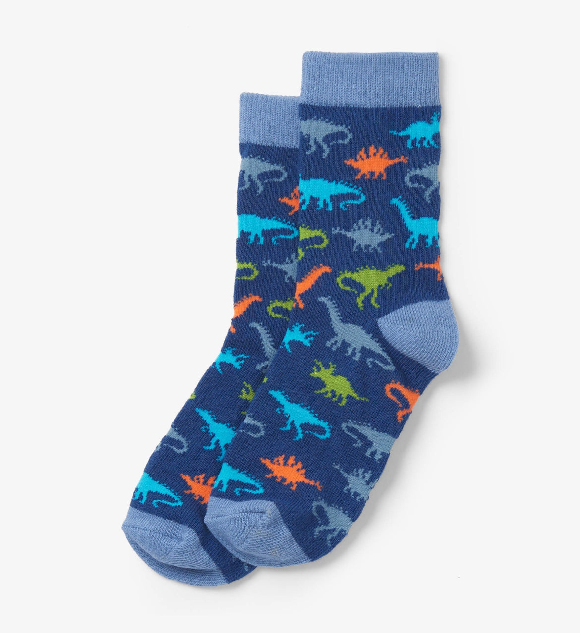 Hatley Pair Of Dinosaur Design Socks