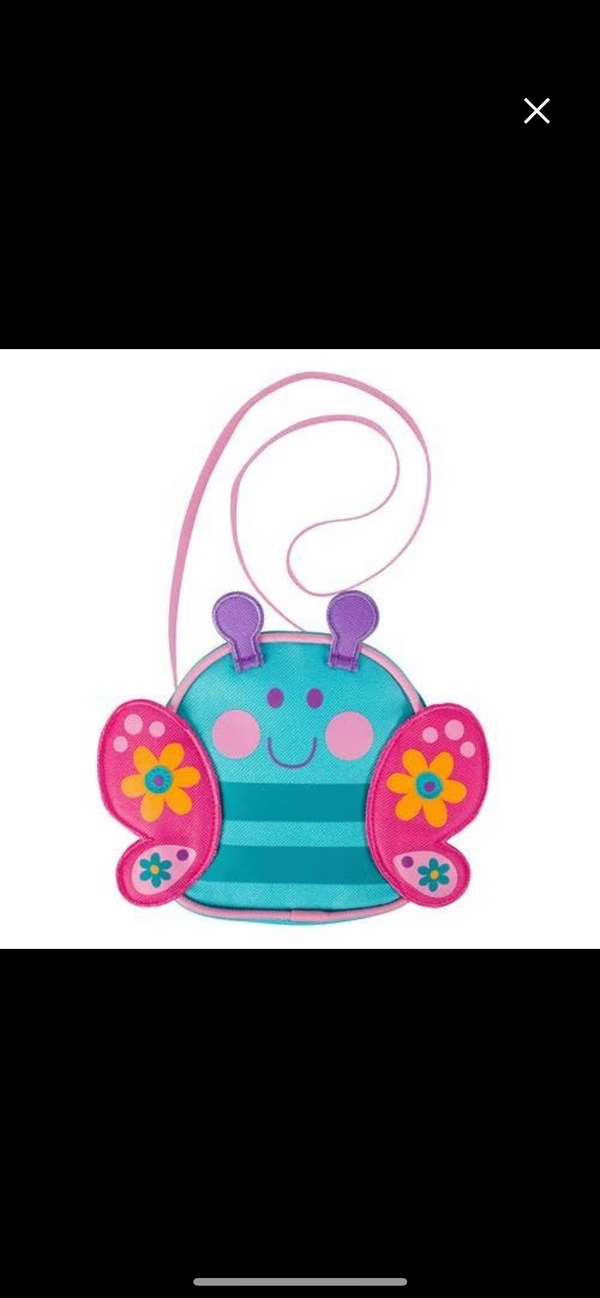 Butterfly Cross Body Bag.