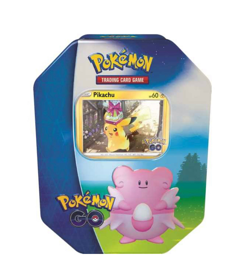 Pokémon GO Tins Pikachu, Snorlax and Blissey