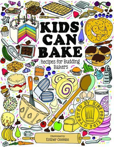 Kids Can Bake - Recipes for Budding Bakers.