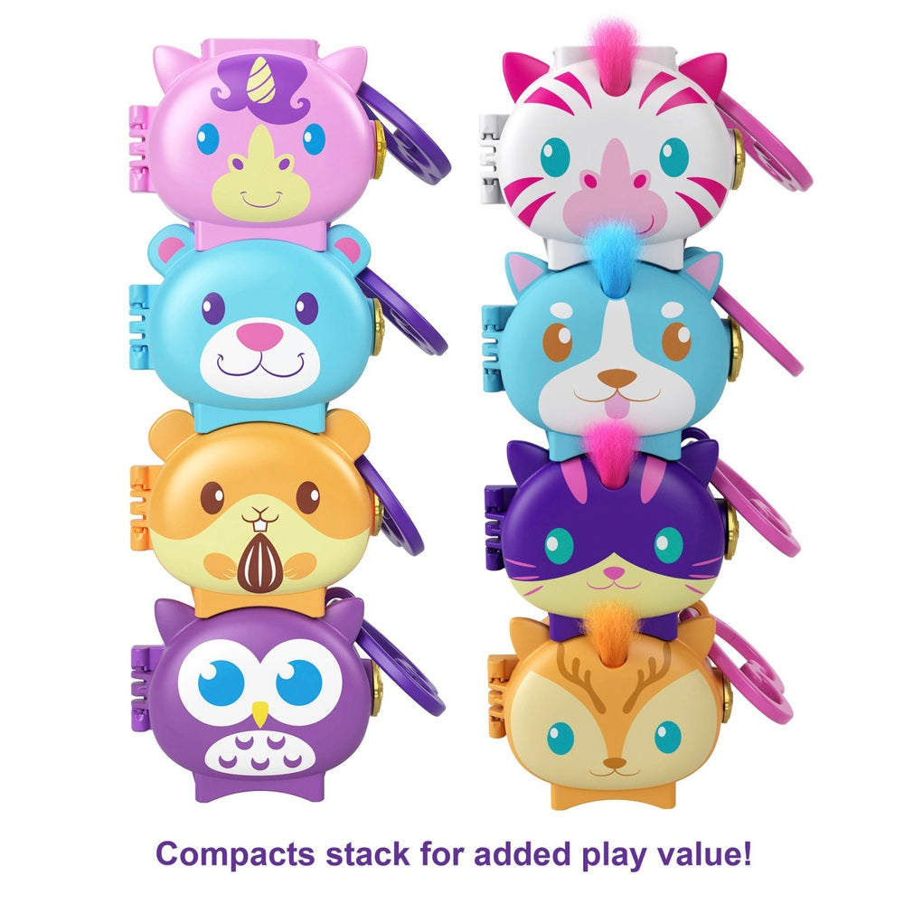 Polly Pocket Pet Connect Compacts Assortment