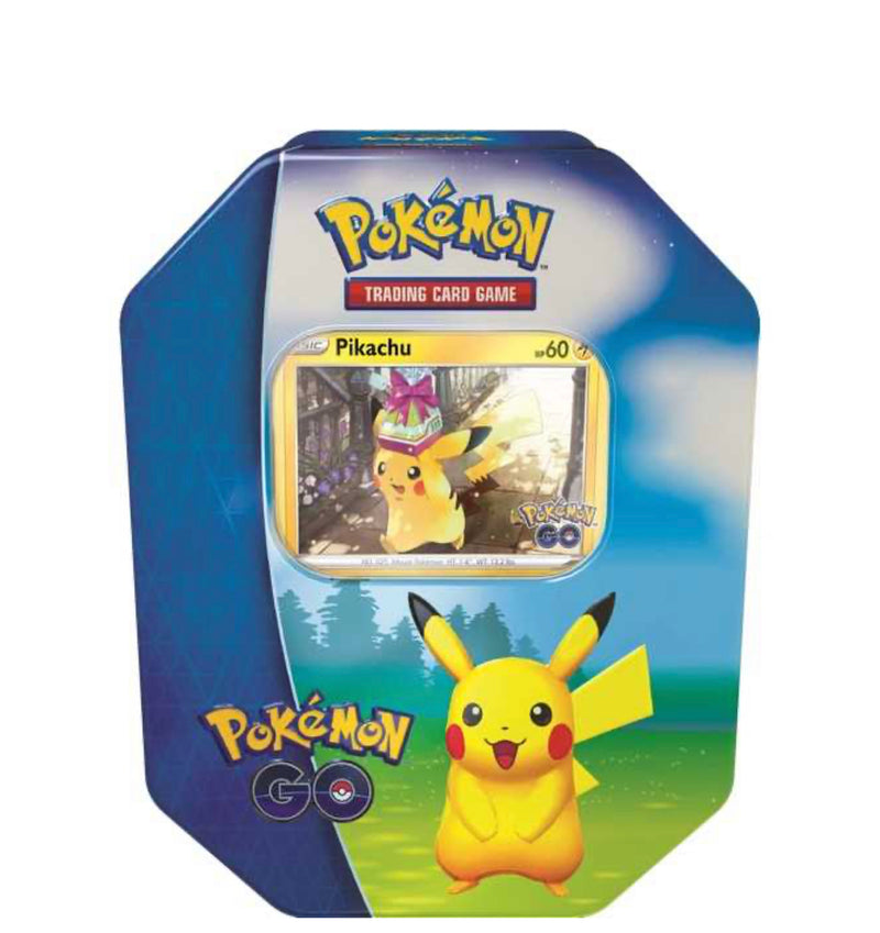 Pokémon GO Tins Pikachu, Snorlax and Blissey