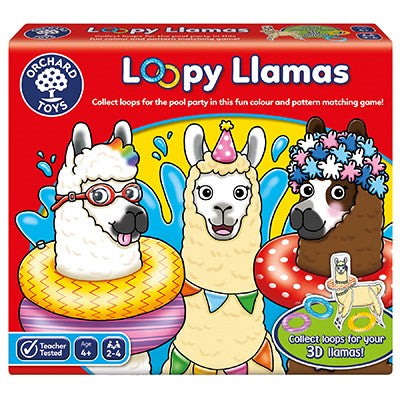 Orchard Toys Loopy Llamas
