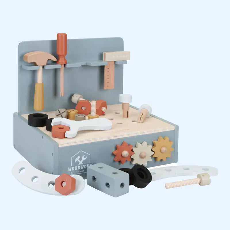 Little Dutch - Wooden Mini Workbench