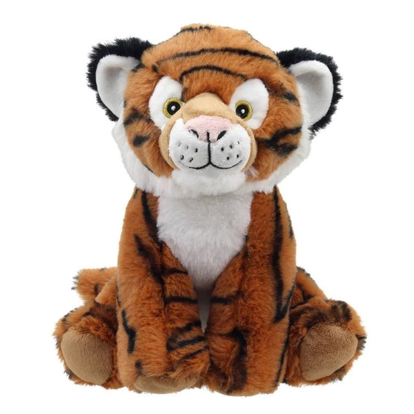 Eco Tiger Soft Toy.
