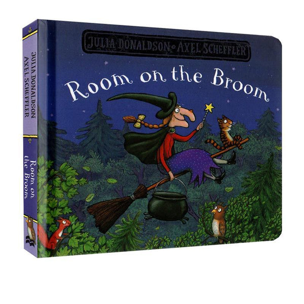 Room on the Broom - Board Book