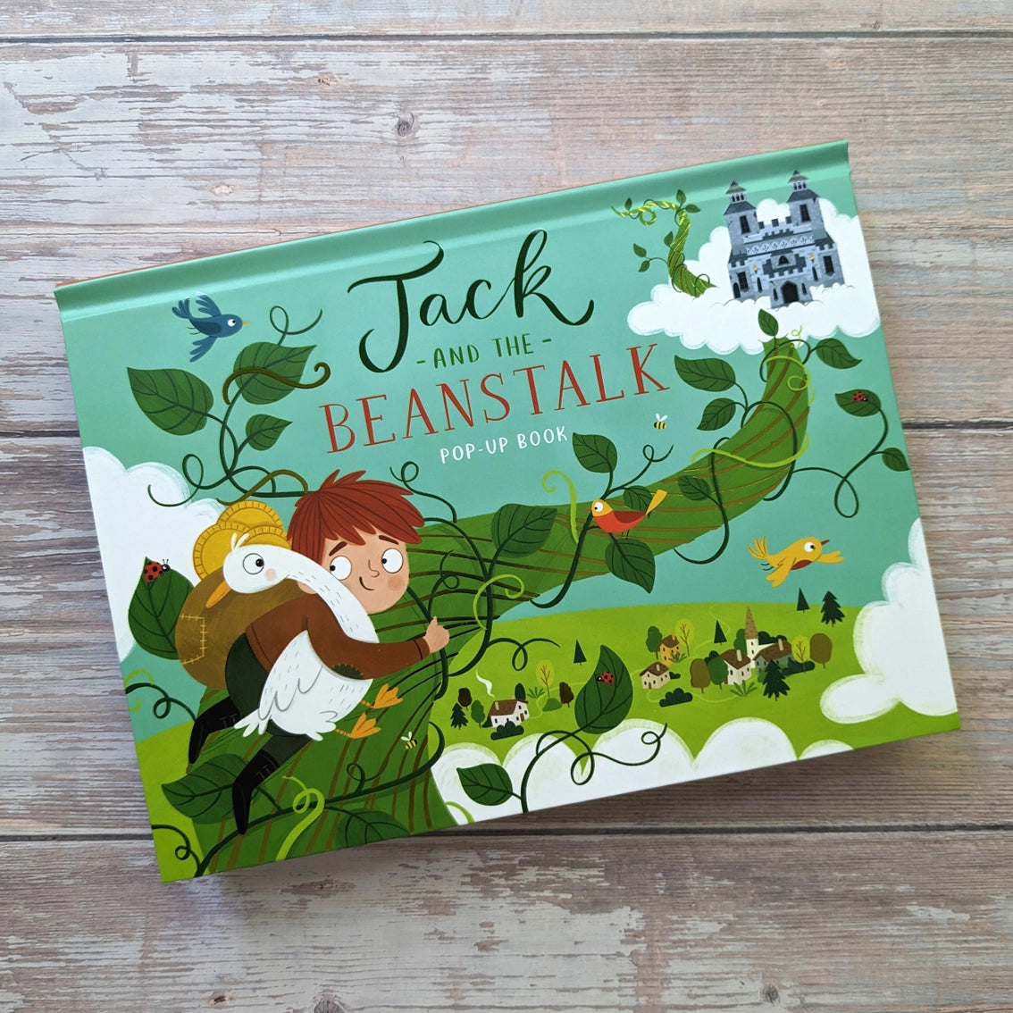 Jack and the Beanstalk Pop-Up Book