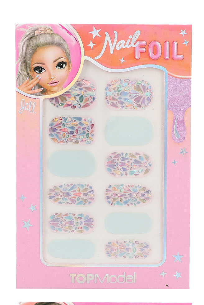 TOPModel Nail Foils BEAUTY and ME