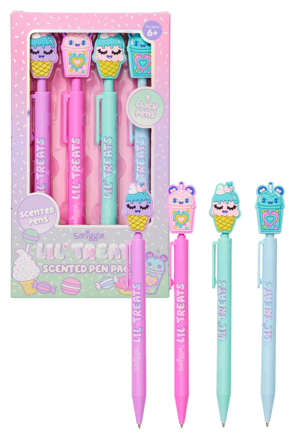 Smiggle Ice-Cream and Shakes Pen Pack