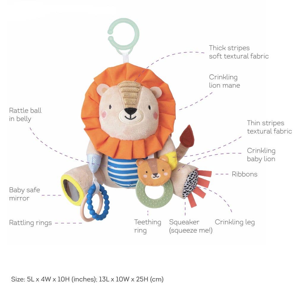 Lion Activity Toy