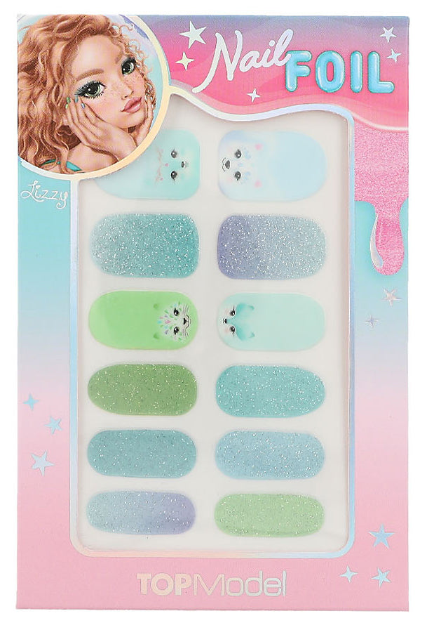 TOPModel Nail Foils BEAUTY and ME