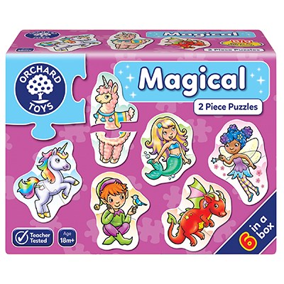 orchard Magical Jigsaw Puzzle