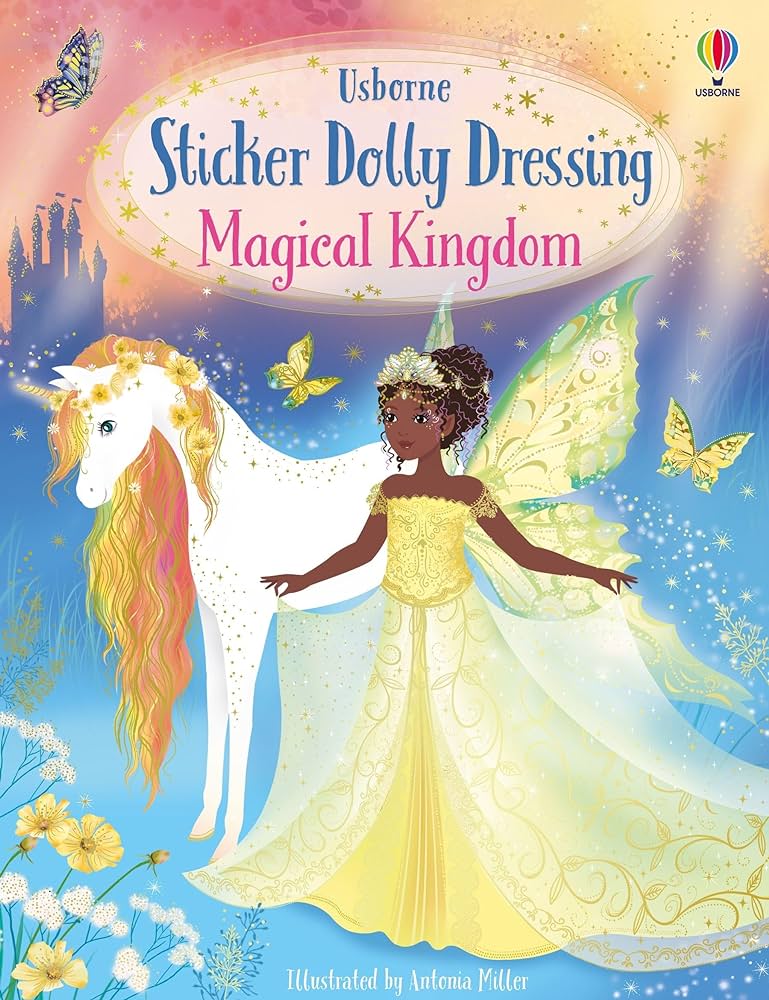 Sticker Dolly Dressing - Magical Kingdom