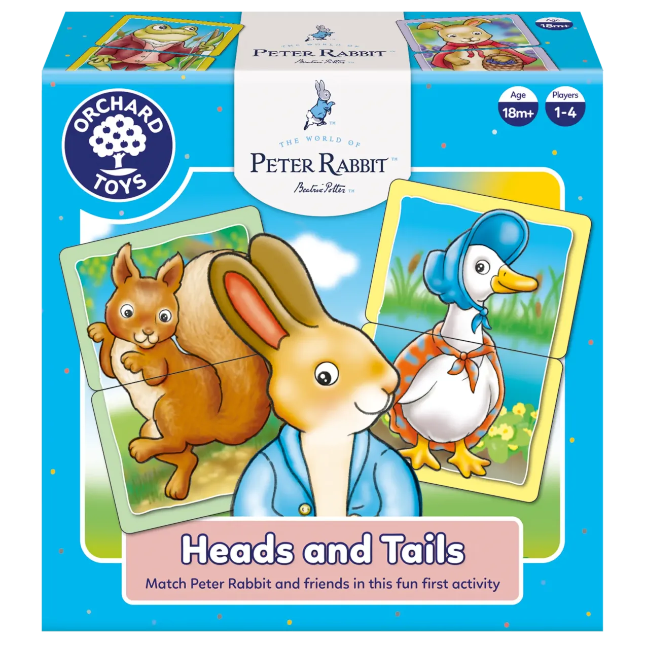 Orchard Toys Peter Rabbit Heads and Tails