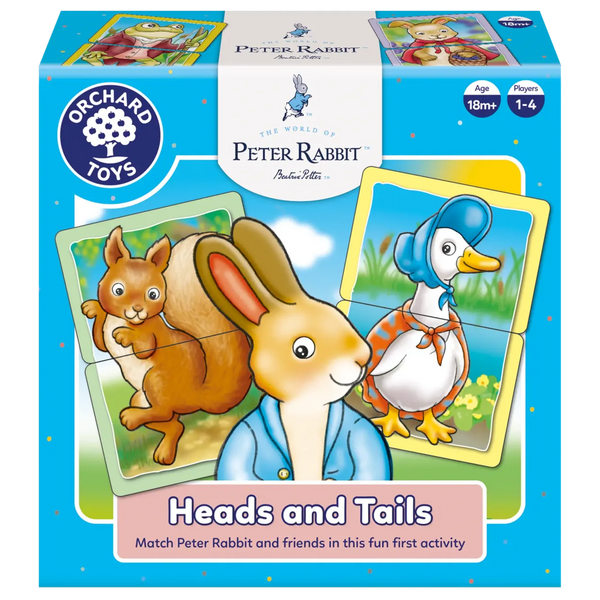 Peter Rabbit Heads and Tails