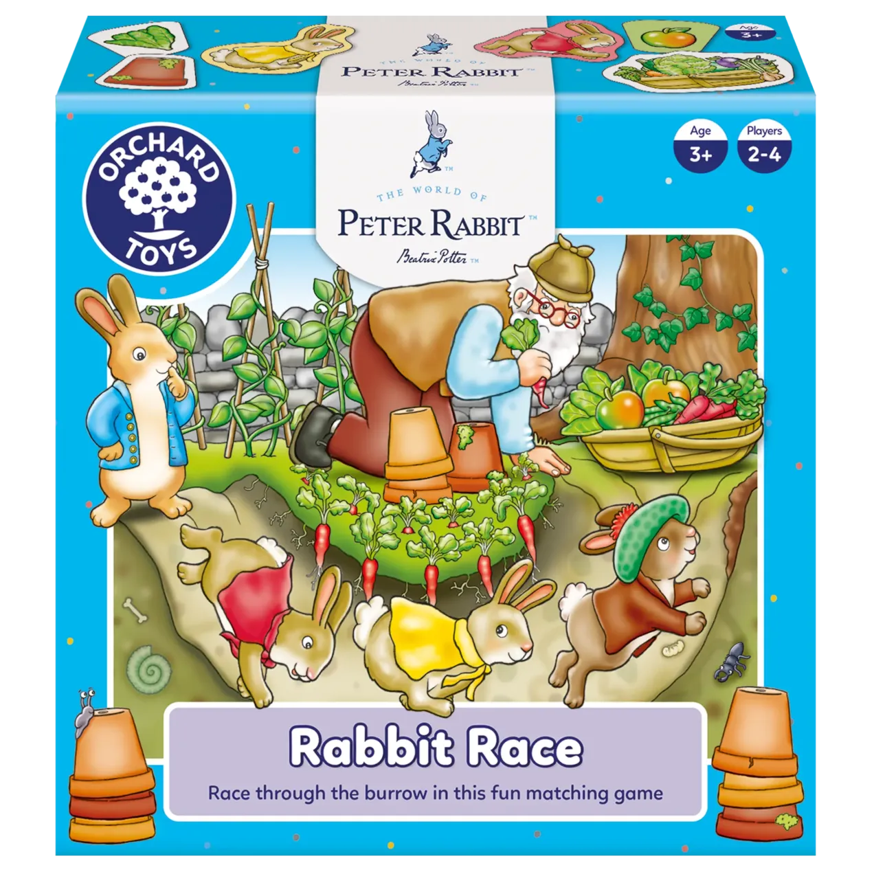 Orchard Toys Peter Rabbit Rabbit Race