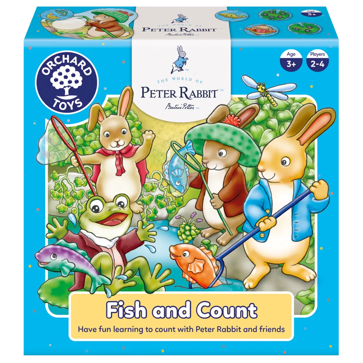 Orchard Toys Peter Rabbit Fish and Count