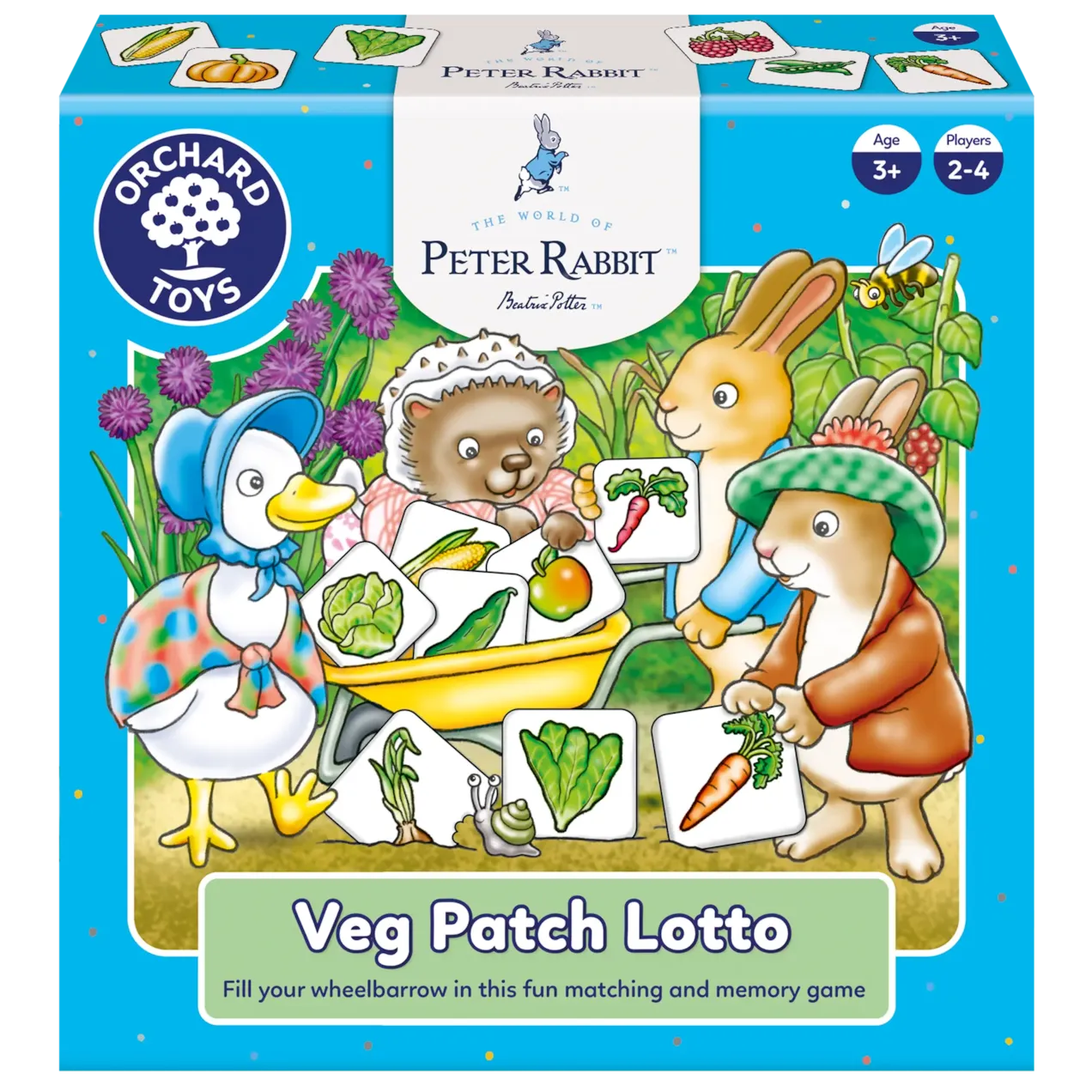 Orchard Toys Peter Rabbit Veg Patch Lotto