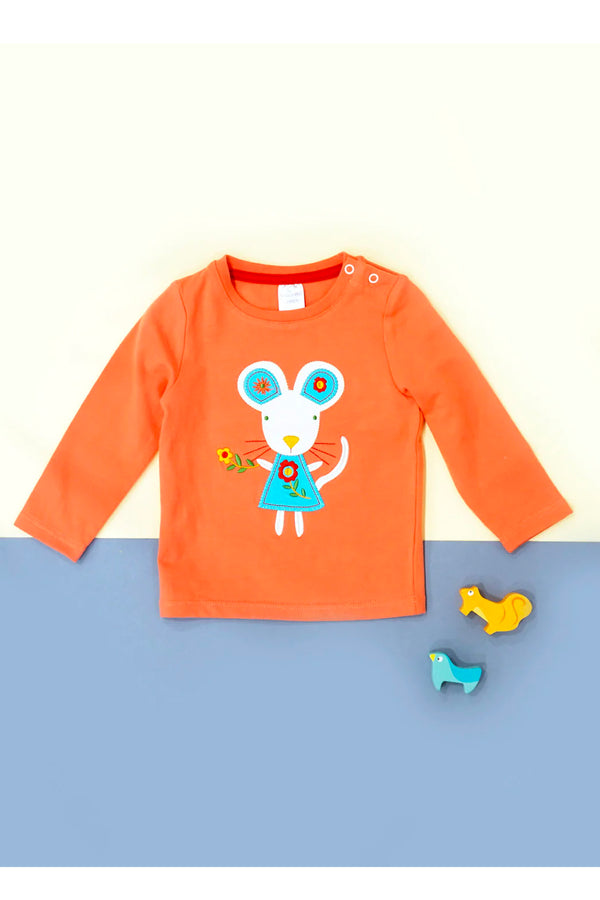 Blade & Rose Mouse Long Sleeved Top baby