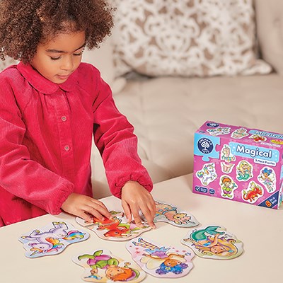 orchard Magical Jigsaw Puzzle