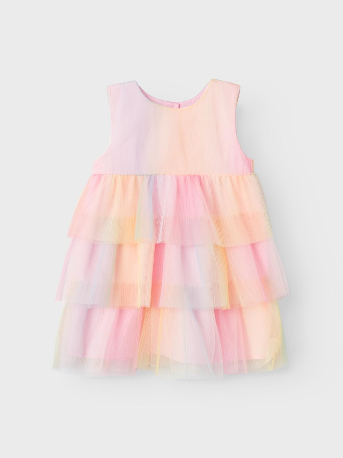 Name It Rainbow Tulle Dress
