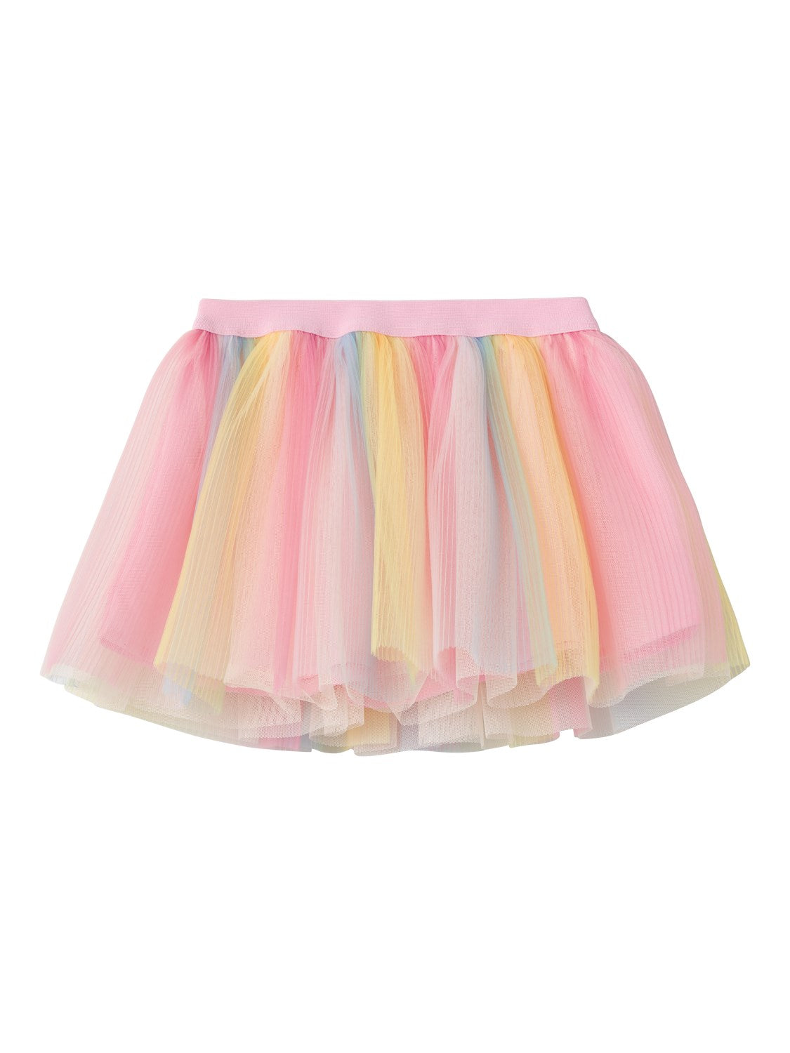 Rainbow Tulle Skirt