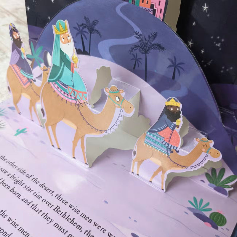 The Nativity Pop-Up Book