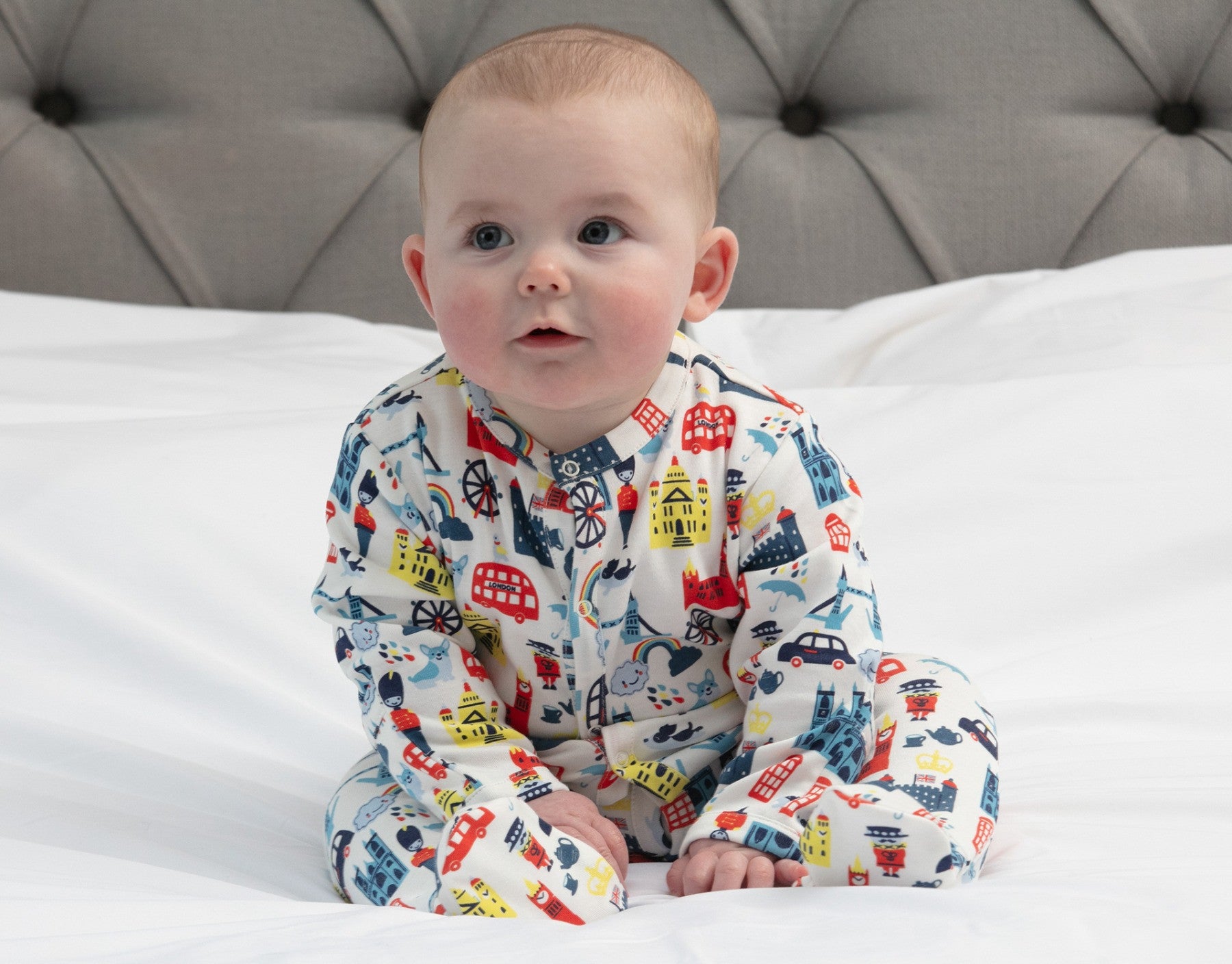 Piccalilly London Life Sleepsuit