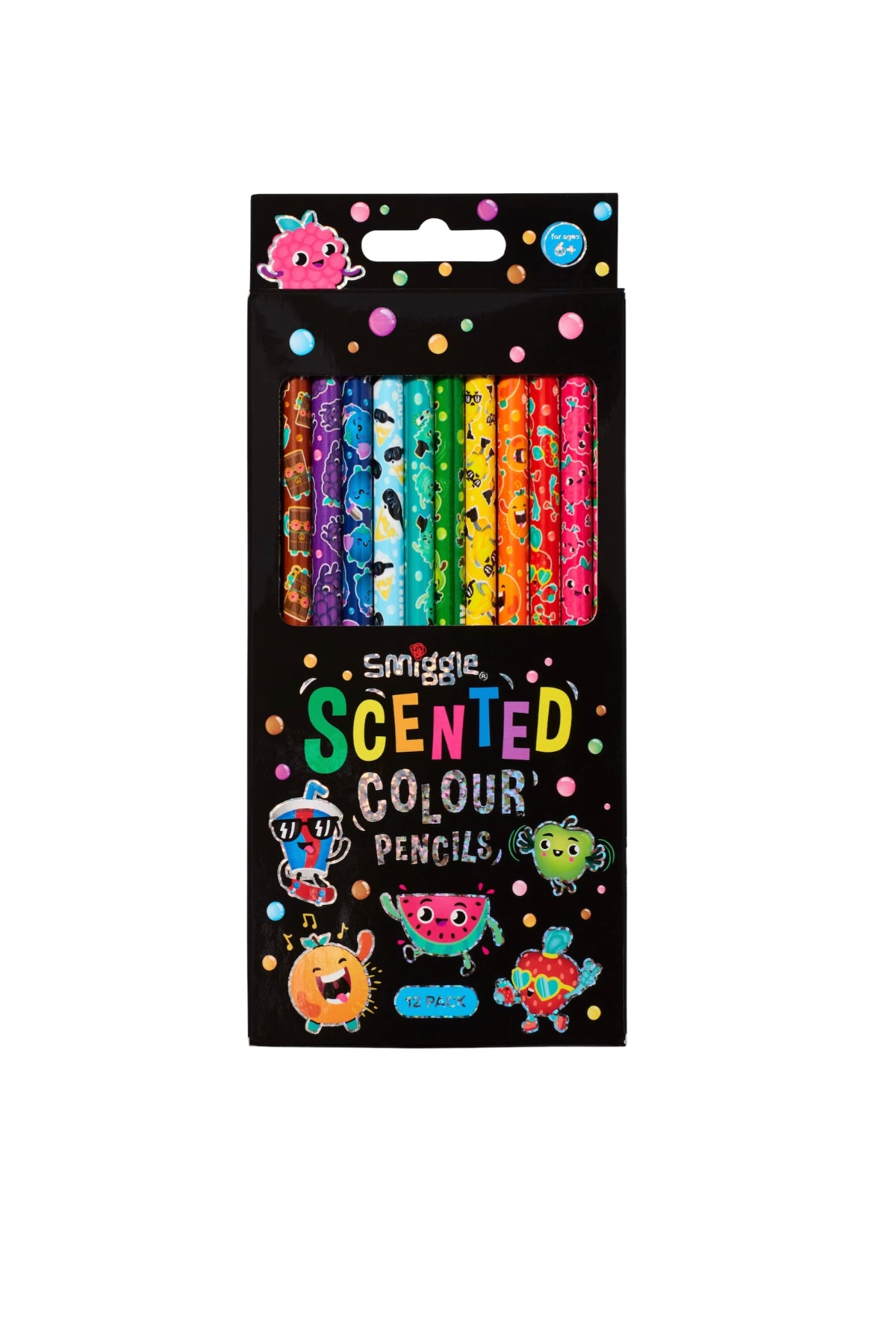 Smiggle Scented Colour Pencil Pack