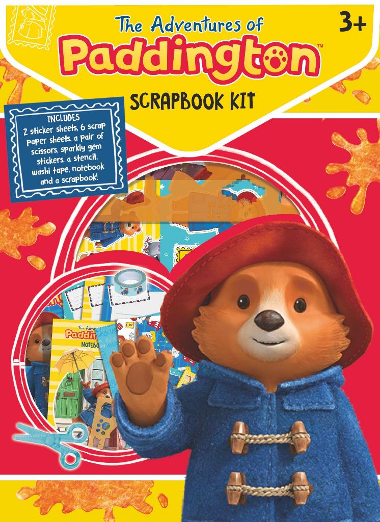 Paddington Scrapbook Kit
