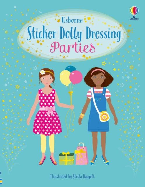 Sticker Dolly Dressing - Parties