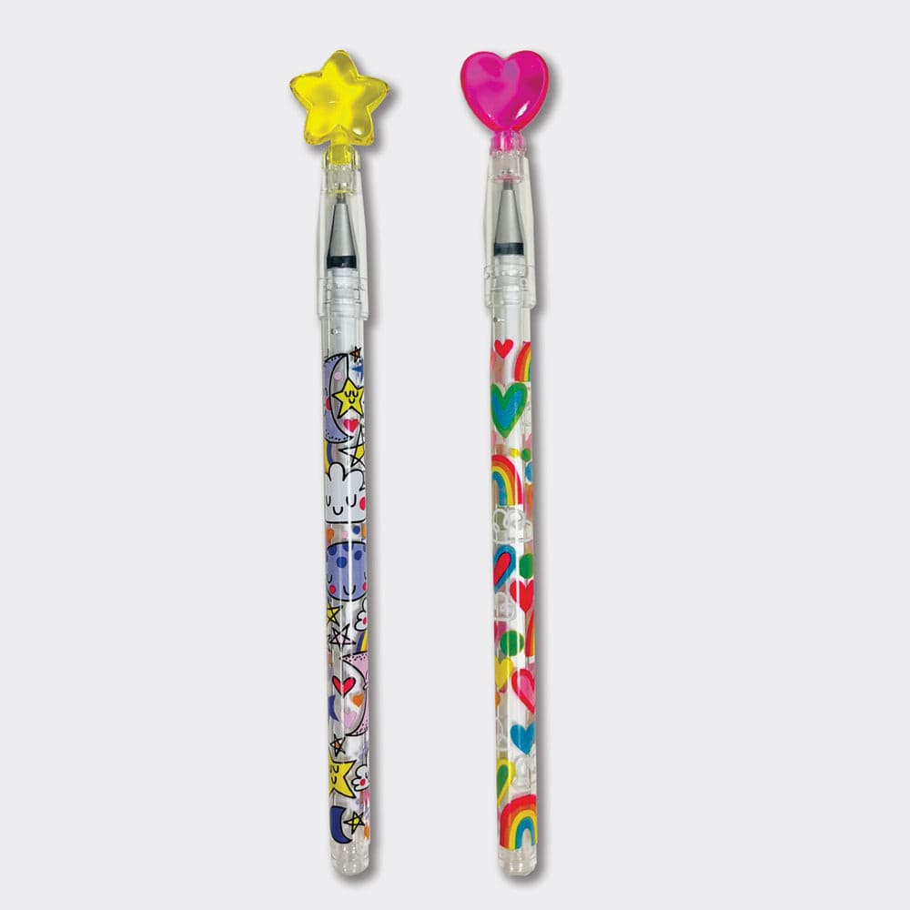 rachel ellen heart star Gel Pens