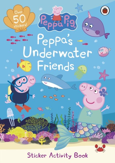 Peppa Underwater Friends Sticker Book
