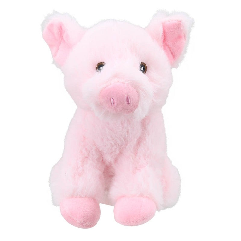 Wilberry Mini Eco Pig Soft Toy