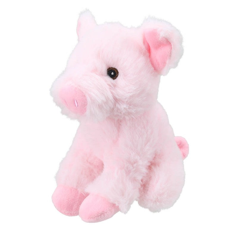 Wilberry Mini Eco Pig Soft Toy